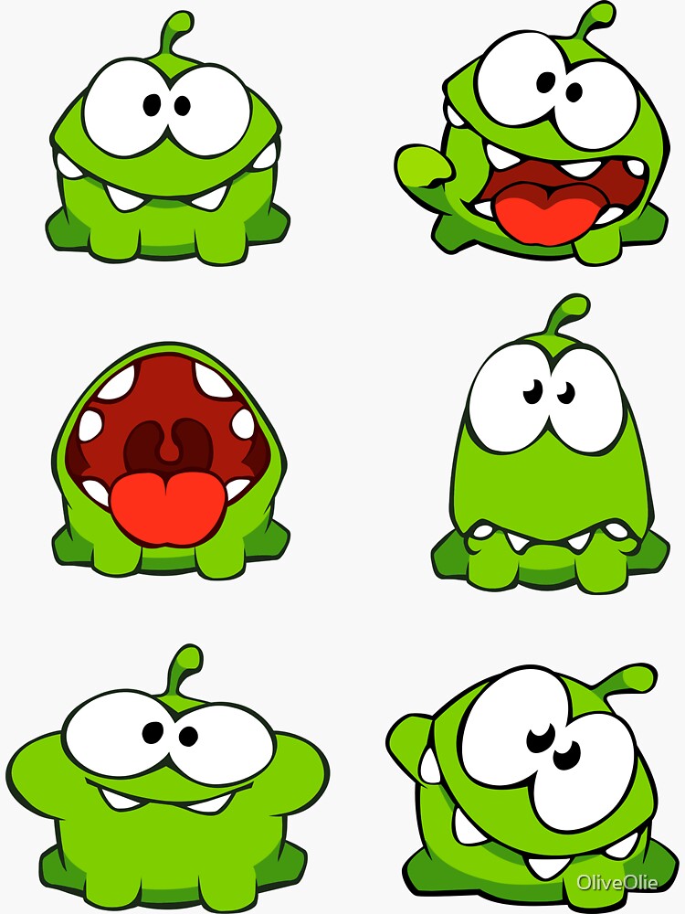 Cut the rope рисунки ам няма