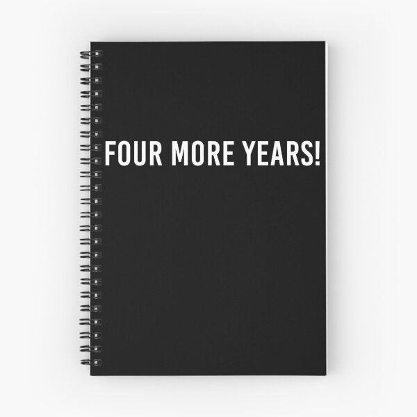 Item preview, FOUR MORE YEARS - DONALD TRUMP designed and sold by Patriotic-Eagle.