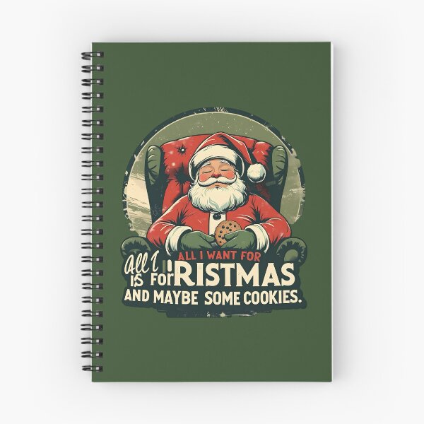 Artikelvorschau, „Der Weihnachtsmann sagt: Alles, was ich will, ist ein Nickerchen… und vielleicht ein paar Kekse.“ entworfen und verkauft von SamartkitDesign.