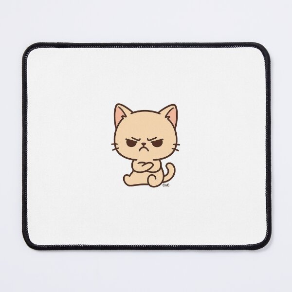 Item preview, Pouty Big-Head Cat designed and sold by Cat’n Cat.