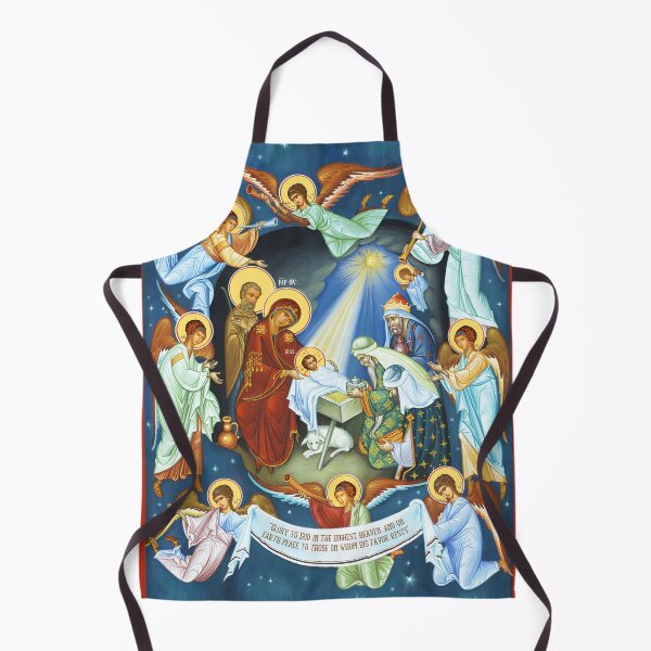 Item preview, Gifts of the Magi, Nativity of Christ, Christmas , Orthodox Icon designed and sold by orthodox-icon.