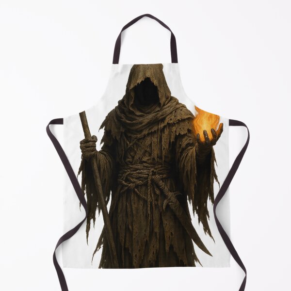 Item preview, The Fire-Wielding Hooded Reaper designed and sold by VivaThread.