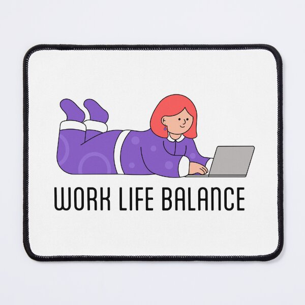 Item preview, Cozy Flat Style Woman Using Laptop on the Floor Illustration designed and sold by GriferrStore.
