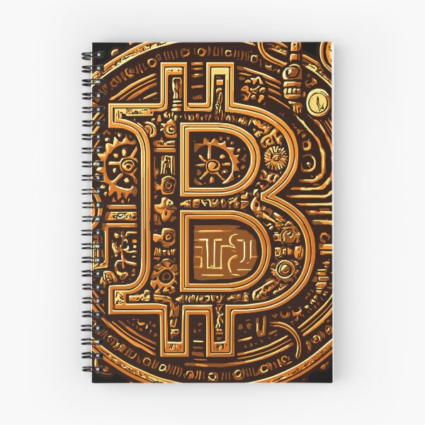 Item preview, Steampunk Bitcoin Coin – Mechanical Crypto Gear designed and sold by SeoulInkSoul.