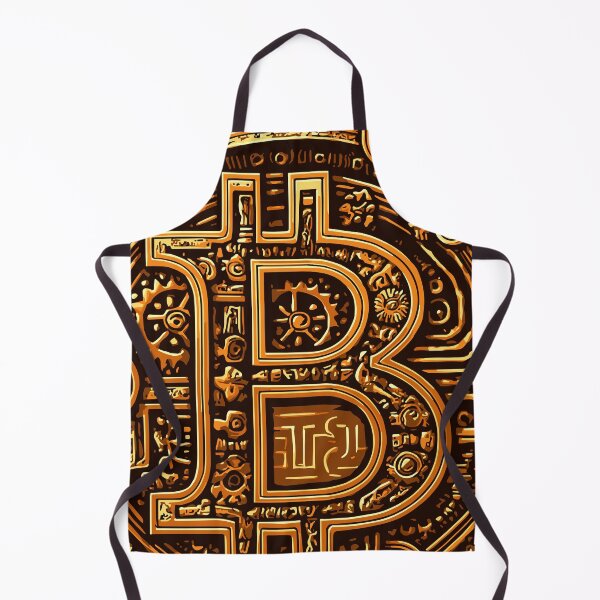 Item preview, Steampunk Bitcoin Coin – Mechanical Crypto Gear designed and sold by SeoulInkSoul.