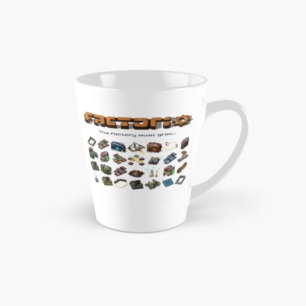 Item preview,  Factorio The Factory Must Grow... designed and sold by jamesricks10.