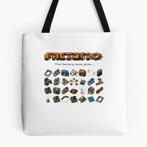 Item preview,  Factorio The Factory Must Grow... designed and sold by jamesricks10.