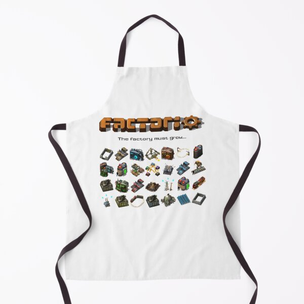 Item preview,  Factorio The Factory Must Grow... designed and sold by jamesricks10.