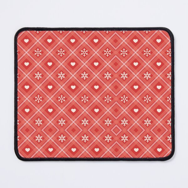 Item preview, Red Christmas pattern  designed and sold by AlishaDesignCo.