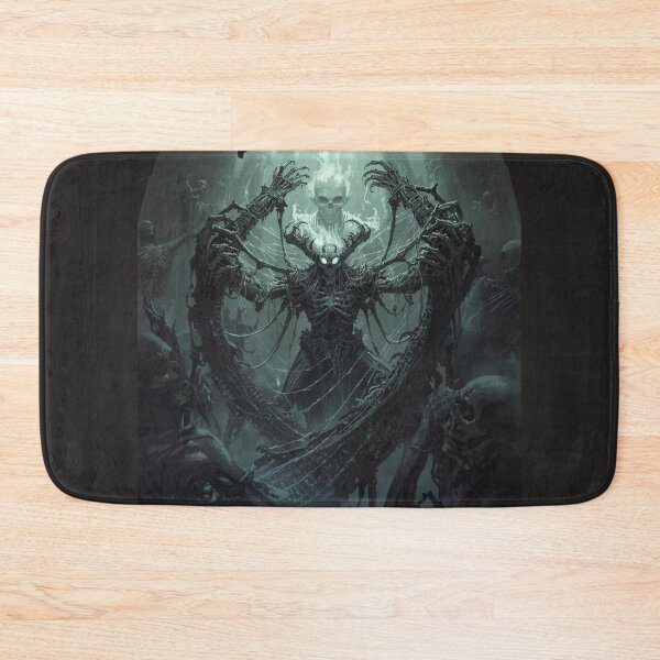 Item preview, Dark Necromancer Skull Lord Fantasy Art designed and sold by TitanRN.