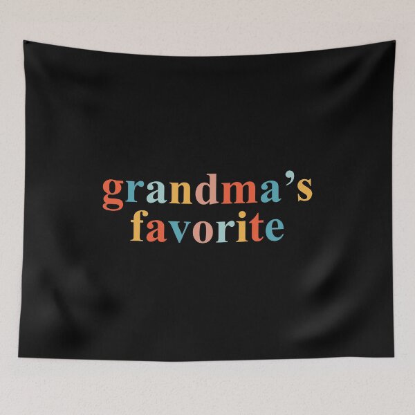 Item preview, Vintage Retro Grandma's Favorite Funny Family Quote designed and sold by jackelmbradyt.