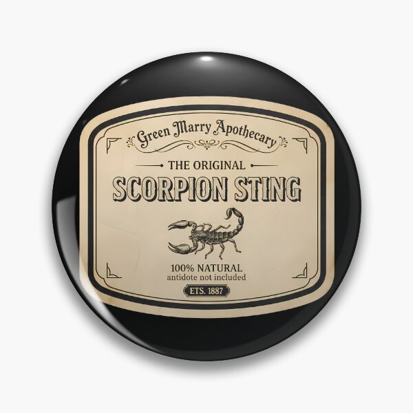 Item preview, Funny Poison Label designed and sold by Funny Vintage Stickers And T-Shirts.