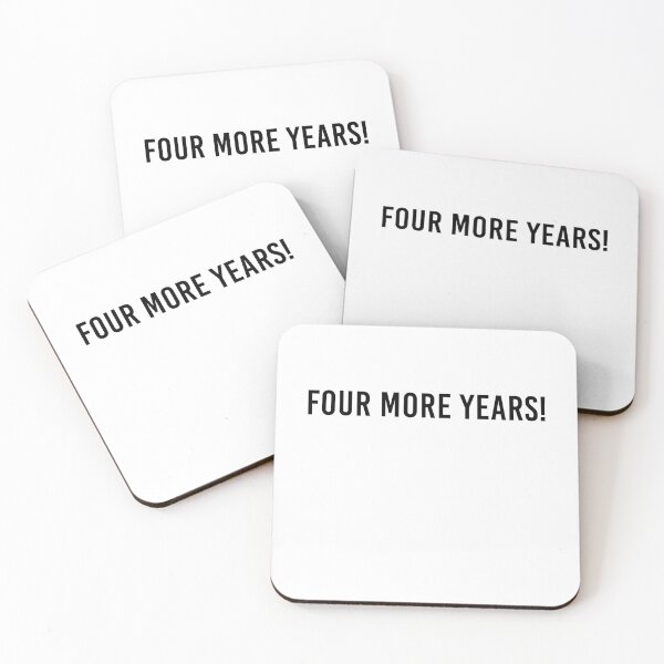 Item preview, FOUR MORE YEARS - DONALD TRUMP designed and sold by Patriotic-Eagle.