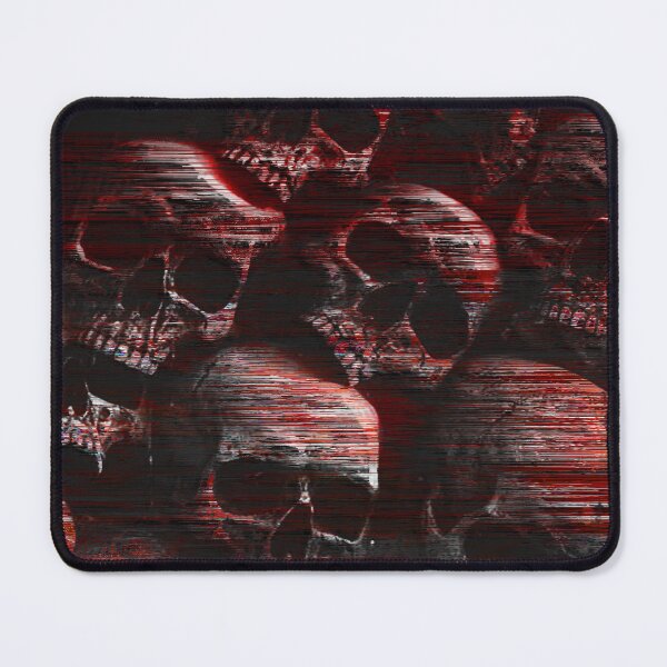 Item preview, Bloody Skulls Glitch designed and sold by NaomiMarie.
