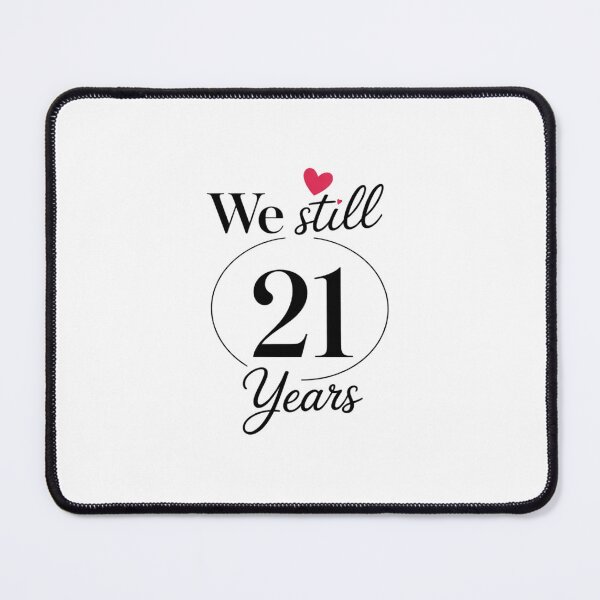 Item preview, We Still Do 21 Years Couple 21th Wedding Anniversary designed and sold by FadeOfThrone.