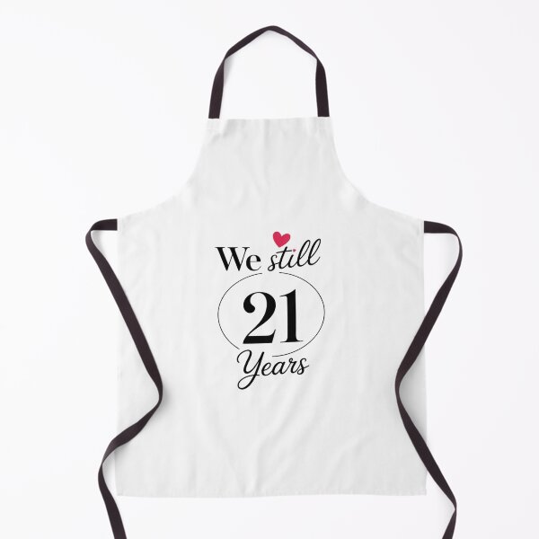 Item preview, We Still Do 21 Years Couple 21th Wedding Anniversary designed and sold by FadeOfThrone.