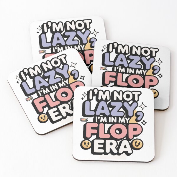 Item preview, Flop Era Aesthetic Funny Gen Z Quote designed and sold by Volkicetin.