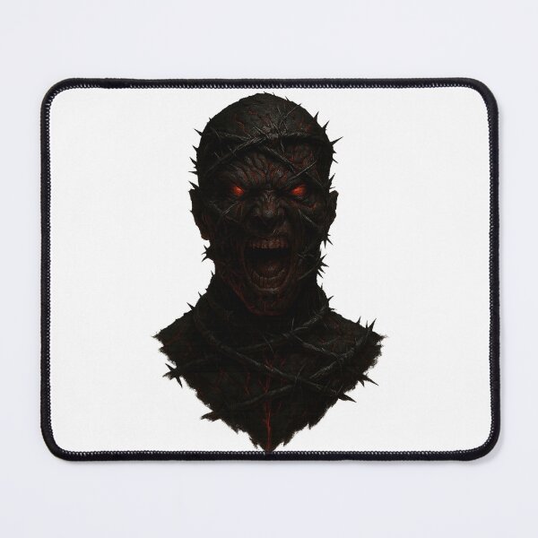 Item preview, Infernal Demon Wrapped in Barbed Shadows designed and sold by VivaThread.