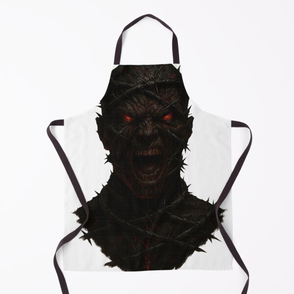 Item preview, Infernal Demon Wrapped in Barbed Shadows designed and sold by VivaThread.