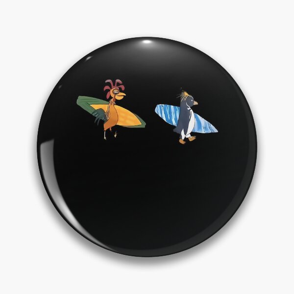 Item preview, Surfs Up Chicken Joe And Cody designed and sold by Brendaervie102.