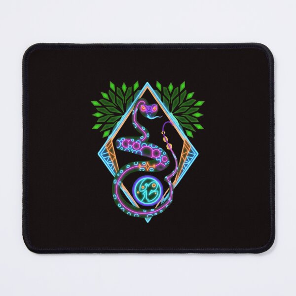 Item preview, Neon Serpent Geometry Spiritual Design designed and sold by Color for Balance .