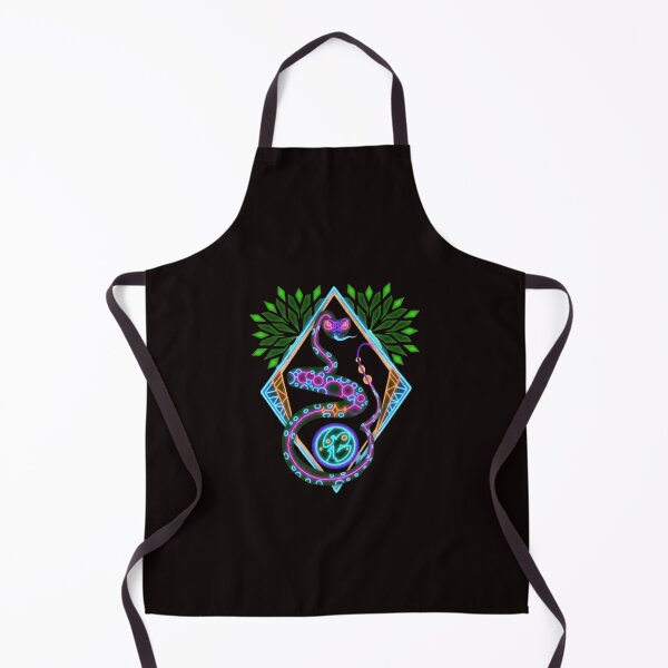 Item preview, Neon Serpent Geometry Spiritual Design designed and sold by Color for Balance .