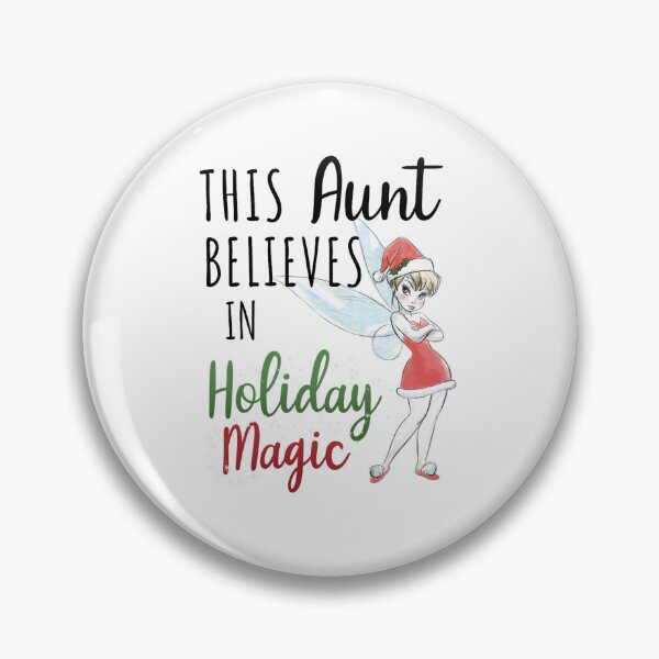 Item preview, Christmas Tinker Bell Holiday Magic Aunt designed and sold by freelschrabo.