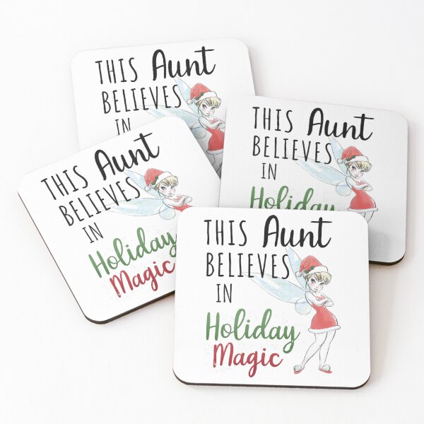 Item preview, Christmas Tinker Bell Holiday Magic Aunt designed and sold by freelschrabo.