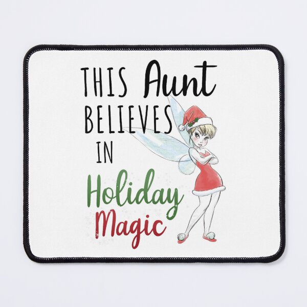 Item preview, Christmas Tinker Bell Holiday Magic Aunt designed and sold by freelschrabo.