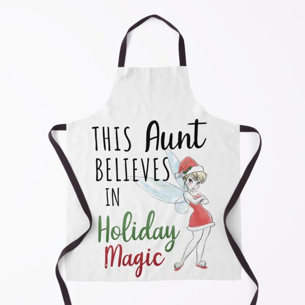 Item preview, Christmas Tinker Bell Holiday Magic Aunt designed and sold by freelschrabo.