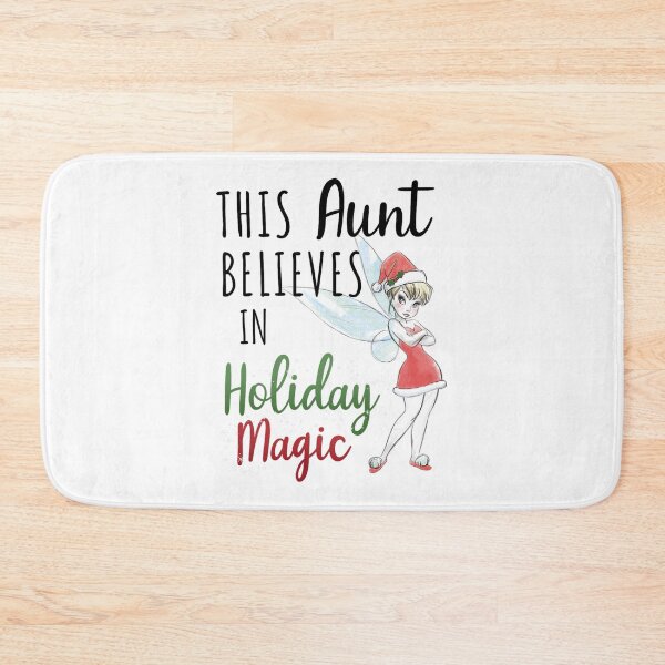 Item preview, Christmas Tinker Bell Holiday Magic Aunt designed and sold by freelschrabo.
