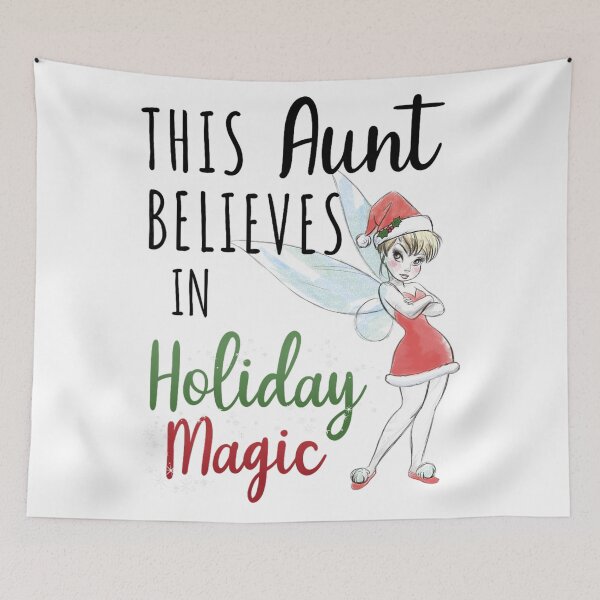 Item preview, Christmas Tinker Bell Holiday Magic Aunt designed and sold by freelschrabo.