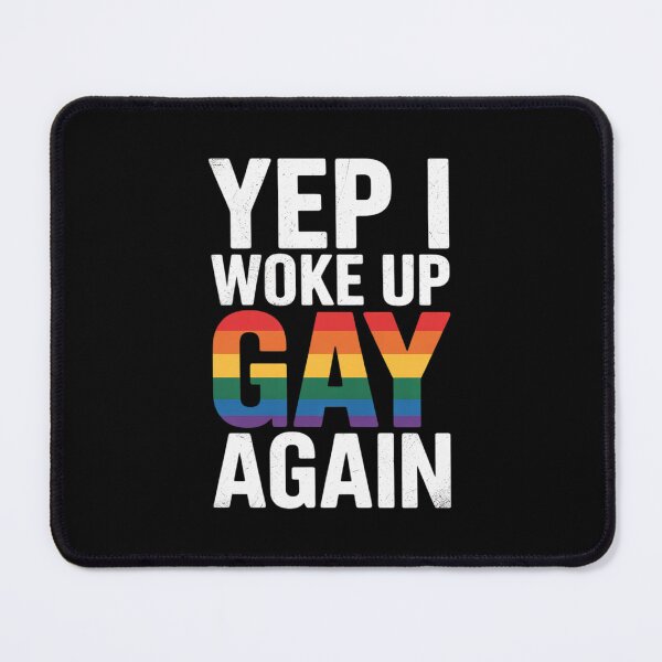 Item preview, Woke Up Gay - Pride Rainbow Queer Gay CSD Party LGBTQ designed and sold by FadeOfThrone.