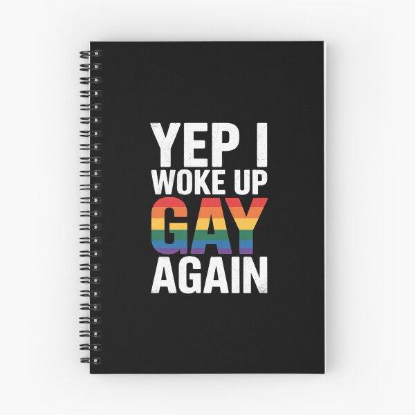 Item preview, Woke Up Gay - Pride Rainbow Queer Gay CSD Party LGBTQ  designed and sold by FadeOfThrone.