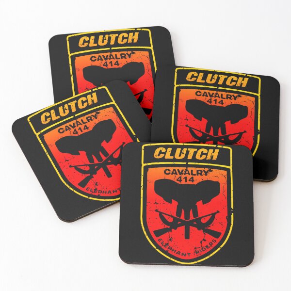 Item preview,  Clutch The Elephant Riders Essential designed and sold by jamesricks10.