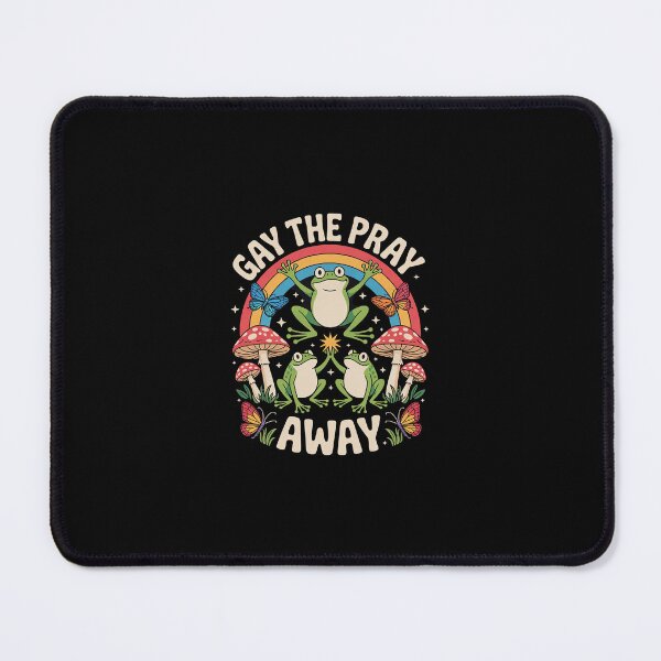 Item preview, Womens Gay The Pray Away Rainbow Meme Frogs LGBT Pride LGBTQ  designed and sold by SyntaxClaw.