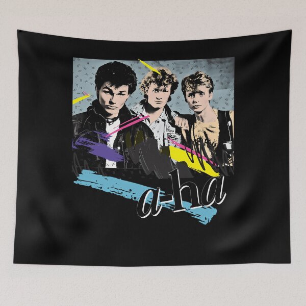 Item preview,  Original Vintage Styled 80S A-Ha Design Classic  designed and sold by jamesricks10.