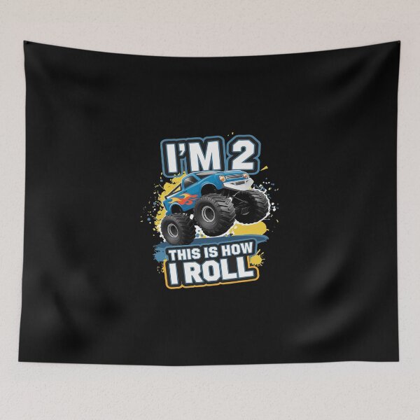 Item preview, 2 Year Old 2nd Birthday Boy Car  designed and sold by SyntaxClaw.