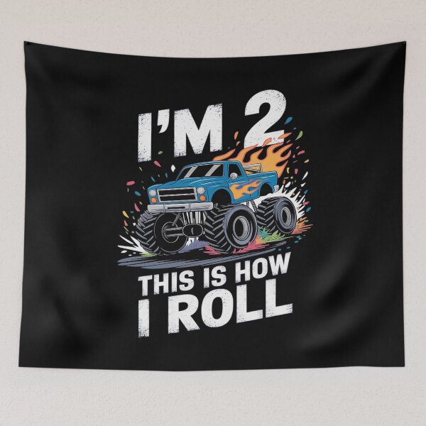 Item preview, 2 Year Old 2nd Birthday Boy Car  designed and sold by FadeOfThrone.