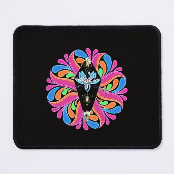 Item preview, Neon Lotus Mandala Sacred Geometry designed and sold by Color for Balance .