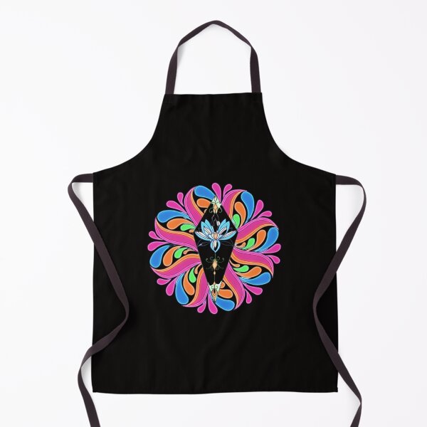 Item preview, Neon Lotus Mandala Sacred Geometry designed and sold by Color for Balance .