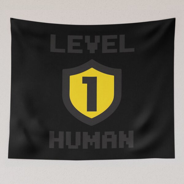 Item preview, Level 1 Human designed and sold by wyddbtnzxlh8.