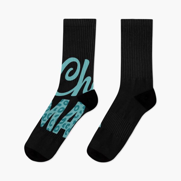 Item preview, Cheer Mama - Teal Leopard designed and sold by Moxizz.