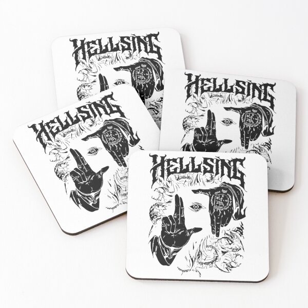 Item preview, Hellsing Eye Seal (BLACK) designed and sold by MOFAPPAREL.