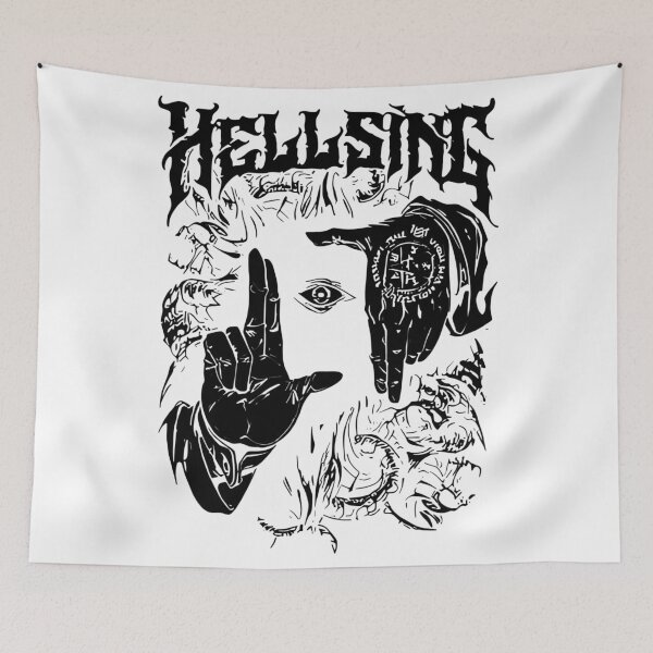 Item preview, Hellsing Eye Seal (BLACK) designed and sold by MOFAPPAREL.