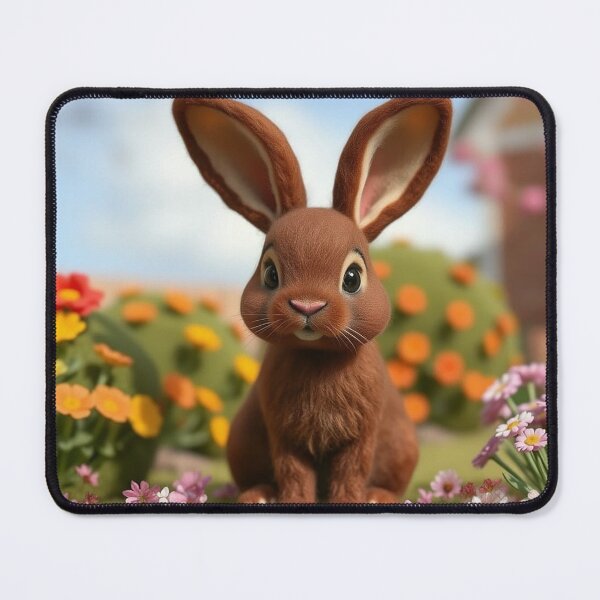 Item preview, Felted Friends Bountiful Bunny 3 designed and sold by CuddleFish Creations.