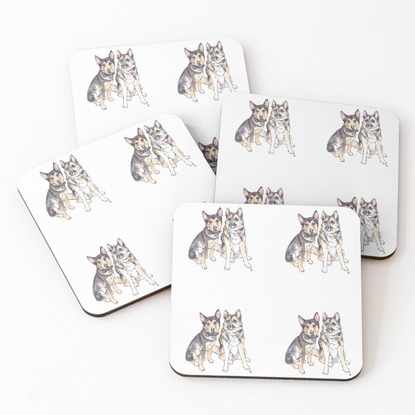 Item preview, Husky mixes duo designed and sold by rita-andi.