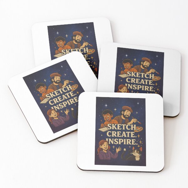 Item preview, Sketch create inspire designed and sold by Brandonsketches.