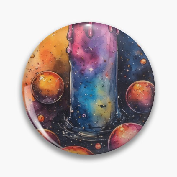 Item preview, Galactic candle with floating spheres designed and sold by Mianku | Für das Leben.