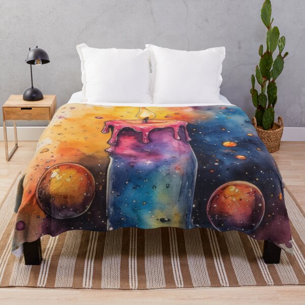 Item preview, Galactic candle with floating spheres designed and sold by Mianku | Für das Leben.
